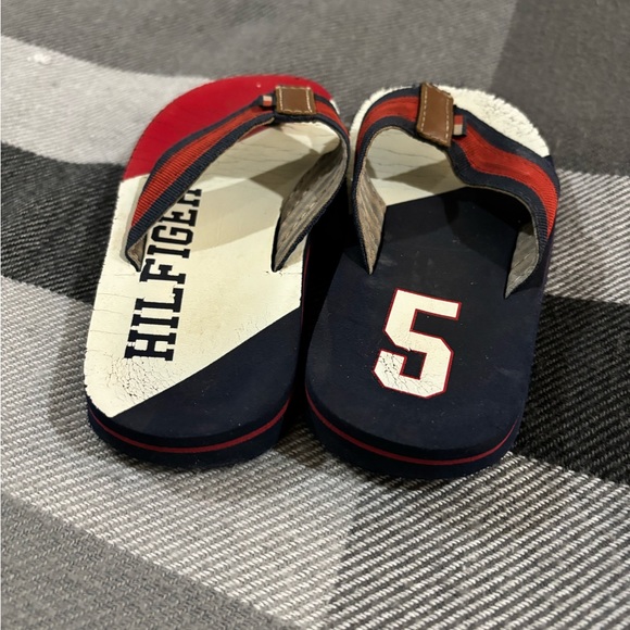 Tommy Hilfiger Boys Flip Flops - Picture 3 of 5